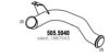 DAF 1687543 Exhaust Pipe